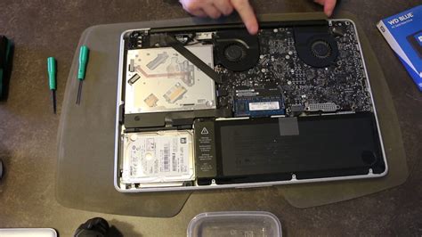 Macbook Pro 2012 SSD Upgrade + Installing MacOS .